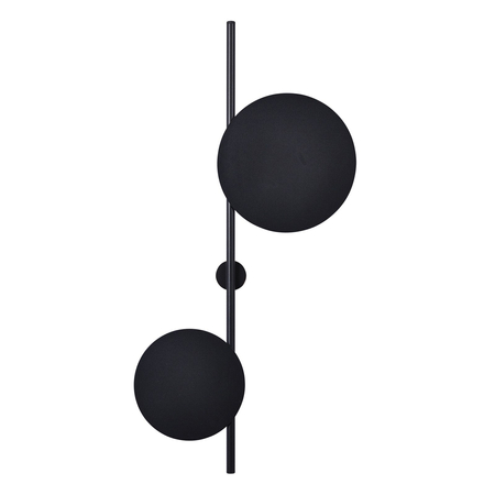 Kinkiet REGA Kaja K-4638 czarny