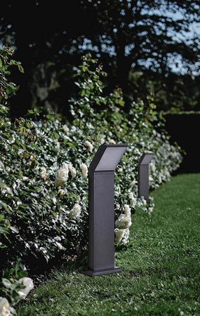 Lampa zewnętrzna VIDAR Kaja K-8147 biały/czarny