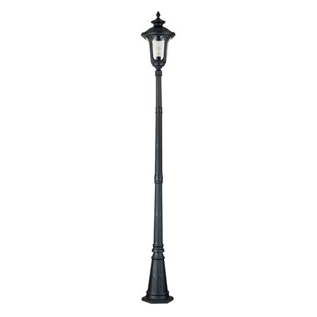 Lampa zewnętrzna Elstead Lighting Chicago czarny CC5-M-BK