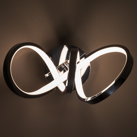 Milagro Kinkiet TESORO CHROME 15W ML1054 CHROM