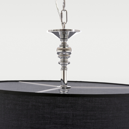 Cosmo Light Lampa wisząca ABU DHABI P05697CH-BK