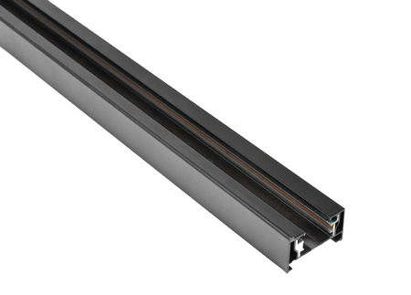 Blaupunkt Szyna 1-fazowa STORM dł. 2 m z zakończeniami, kolor czarny