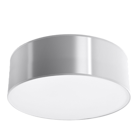 Sollux Lighting Plafon ARENA 25 szary SL.0128