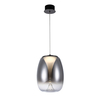 Lampa wisząca Azzardo PAMELA AZ5826 BLACK CHROME