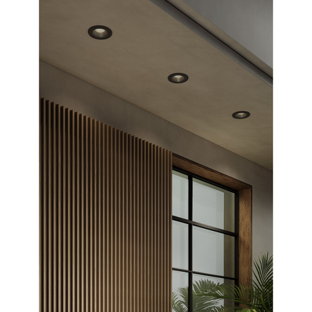 Spot zewnętrzny Astro Kos Recessed 1326081 Czarny z Teksturą