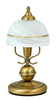 Lampa stołowa Rabalux Flossi 8812 brąz