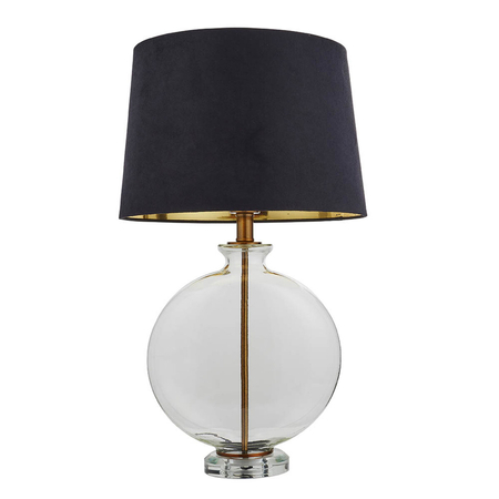 Lampa stołowa Endon Lighting Gideon 90559 mosiądz