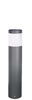 LILLESAND 1383 GRAPHITE LED E27 LED 9W 49CM