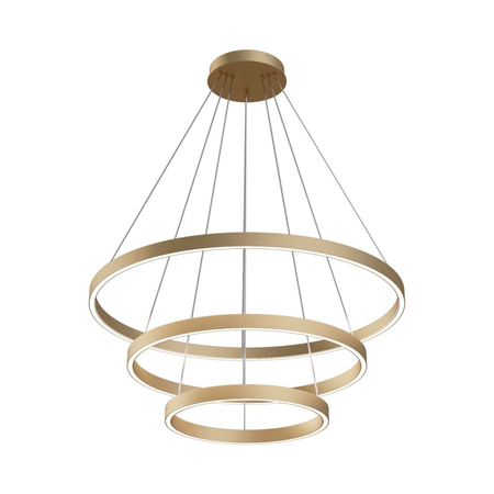 Lampa wisząca Maytoni Rim MOD058PL-L100BS4K Brass
