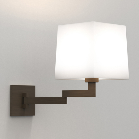 Klosz/Abażur Astro Tapered Round 215 5006001 Biały