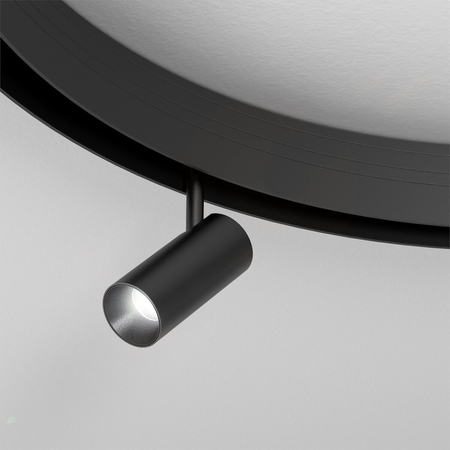Milagro ROUND MAGNETIC TRACK 7W 4000K do śr. 900mm ML8696 CZARNY