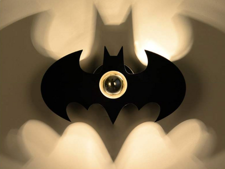 Lampa ścienna Nietoperz Abigali Batman