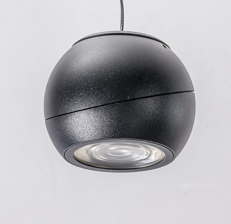 Lampa szynowa magnetyczna wisząca 12W Azzardo SKYE AZ4636 czarny