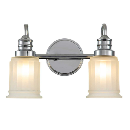 Kinkiet Elstead Lighting Swell chrom QZ-SWELL2-PC-BATH