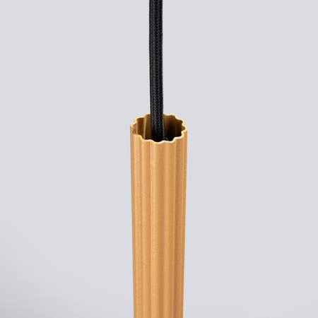 Sollux Lighting Lampa wisząca ARCHE 1 złota SL.1339