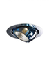 Downlight Fabbian D57F0131 Beluga Colour-Incasso Blu