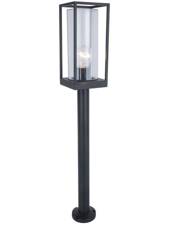 Lampa zewnętrzna Lutec FLAIR 7288801012 czarny