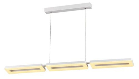 Lampa wisząca Rabalux Alana 5649 biały matowy