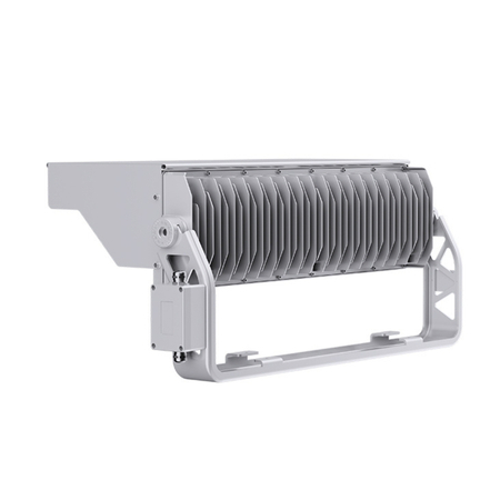 Wysokomasztowa lampa LED Greenie Mastray 30° 500W 170lm/W do precyzyjnego oświetlenia dużych powierzchni 5000K