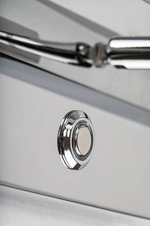 Lampa łazienkowa Rabalux Turgon 75017 chrom