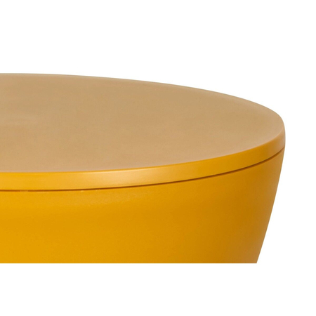 Stołek TAMBURO pastelowy imbir - polipropylen