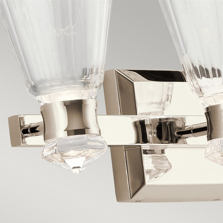 Kinkiet LED Kayva Quintiesse QN-KAYVA2-PN