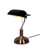 Lampa biurkowa Lumina Deco LDT 305 (BK) Banker Classic