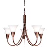 Żyrandol Elstead Lighting Emily miedziany EM5-COPPER