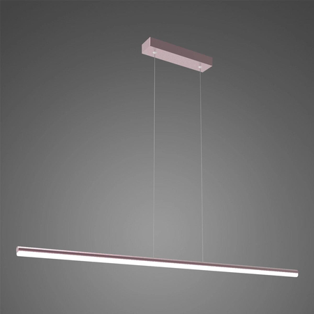 Lampa wisząca Linea No.1 120cm 4k różowo złota ściemnialna