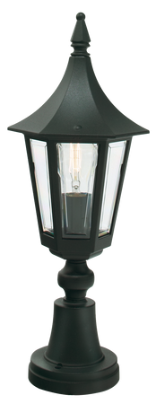 RIMINI 250 BLACK E27 LED 9W 47CM