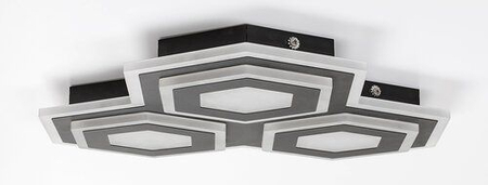 Lampa sufitowa Rabalux Bitsi 71115 czarny