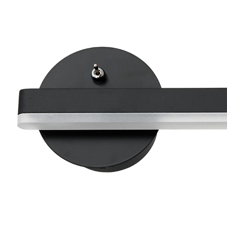 Milagro Kinkiet SYDNEY 6W LED BLACK prawy ML6348 CZARNY