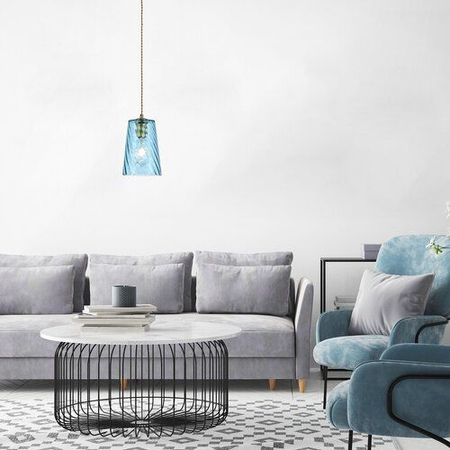 Lampa wisząca Rabalux Azurine 5226 złoty