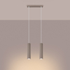 Sollux Lighting Lampa wisząca KARBON 2 taupe SL.1773
