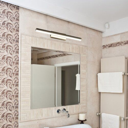 Lampa łazienkowa Rabalux John 6130 brąz