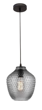 Lampa wisząca Luces Exclusivas CALAMA LE41924 czarny