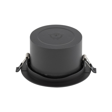 Oczko EGINA LED 15W Nowodvorski 10558 czarny