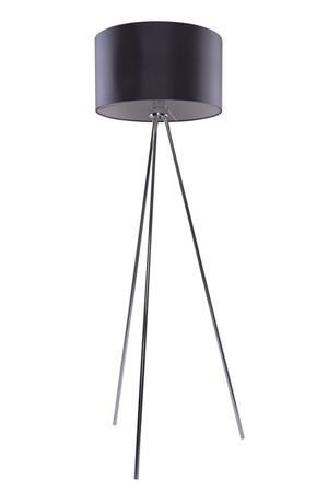 Lampa podłogowa FINN GREY Azzardo AZ2967 chrom