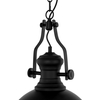 Lampa wisząca Italux Maeva MDM-2569/1 Czarny