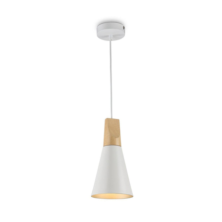 Lampa wisząca Maytoni Bicones P359-PL-140-W White