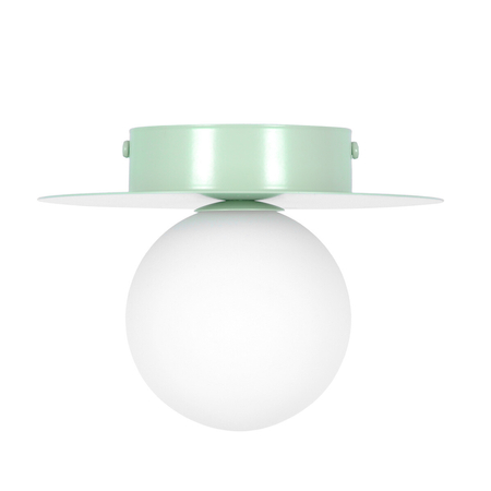 Lampa sufitowa Kaja ROBIN K-5452 miętowy, biały
