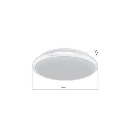 Plafon LED Milagro ML6401 Terma