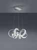 Lampa wisząca Trio 325010105 srebrny