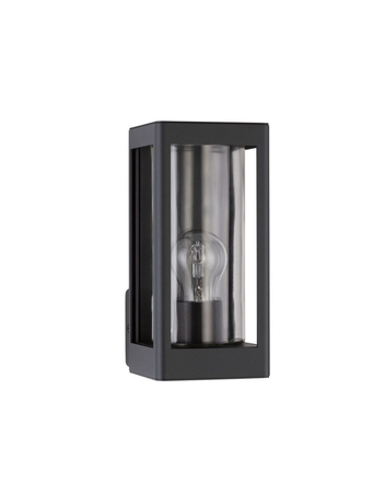 Kinkiet zewnętrzny Luces Exclusivas JUCHITAN szary i odcienie szarości LE71505