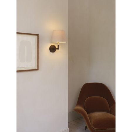 Kinkiet Astro Club Wall 1483010 Brązowy