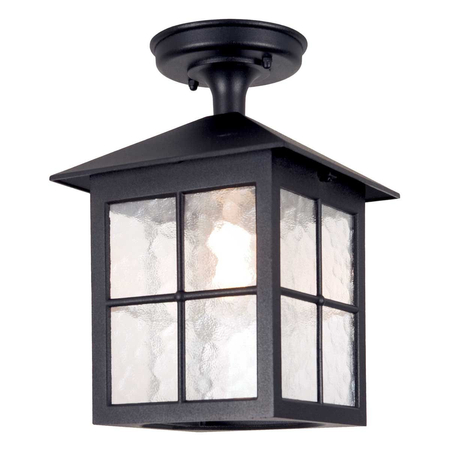 Lampa sufitowa Elstead Lighting Winchester czarny BL18A-BLACK