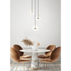 Lampa wisząca Zuma Line P0428-03L-L4AC ENCELADUS LAMPA WISZĄCA ZŁOTA/GOLD
