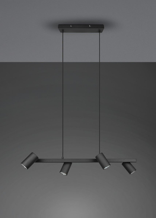 Lampa wisząca Trio 302400432 czarny