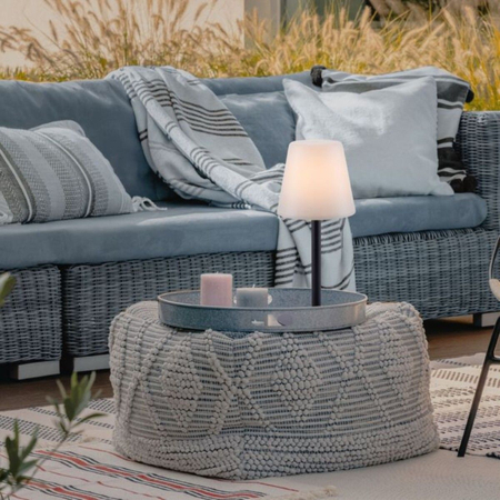 Lampa stołowa Paul Neuhaus KENO 19753-18 czarny