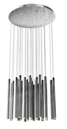 Lampa wisząca Maxlight P0175D chrom